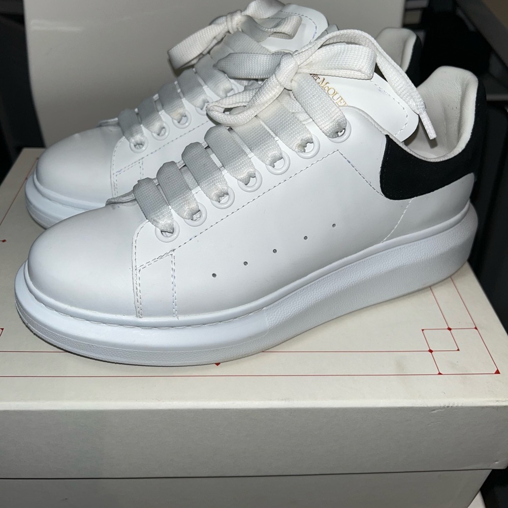 Alexander McQueen Platform Trainers - Picture 3 of 7
